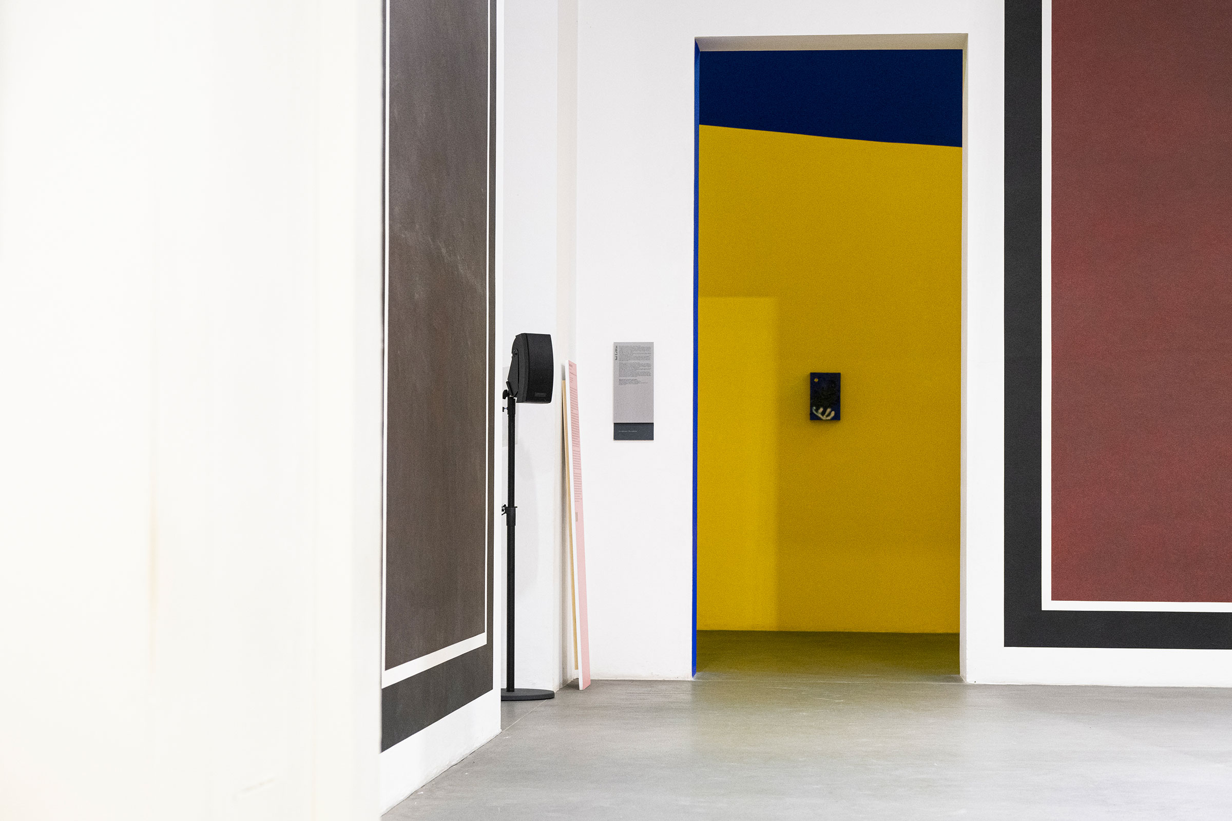 u0022I suoni del mondo / Sounds of the worldu0022, veduta espositiva